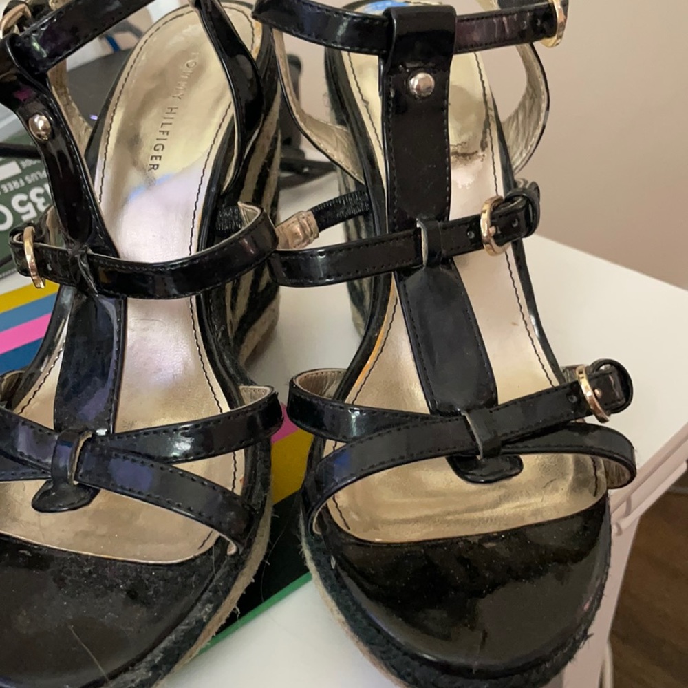 Tommy Hilfiger wedges